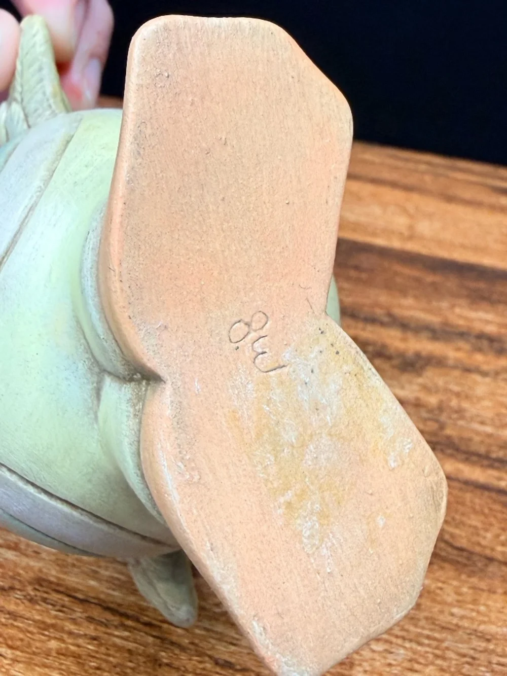 Easter Egg Chick Trinket Box